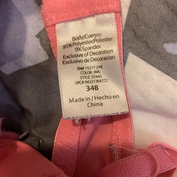 Pink bra - Picture 2 of 2